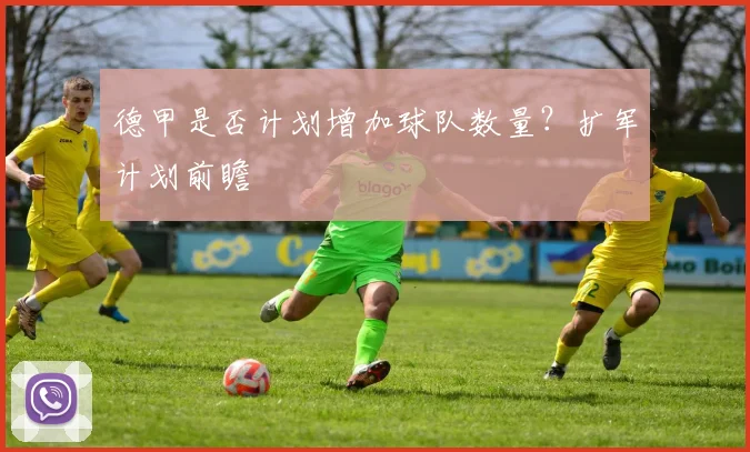 德甲是否计划增加球队数量？扩军计划前瞻